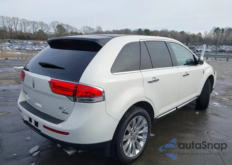 2013 Lincoln Mkx from USA, damaged, VIN 2LMDJ8JK1DBL11583